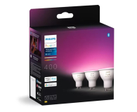 Philips Hue Hue White and color ambiance Inteligentny reflektor GU10 (3s 8720169229877 - 1271534 - zdjęcie 3